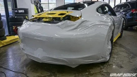 포르쉐 911 카레라 4 gts 3M 유광스톰그레이 전체랩핑[김포랩핑][랩하우스] / 김포시 양촌읍