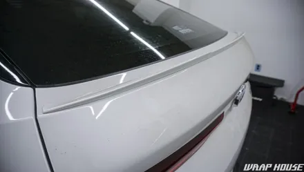 BMW X6 포인트랩핑+크롬죽이기[김포랩핑][랩하우스] / 김포시 양촌읍