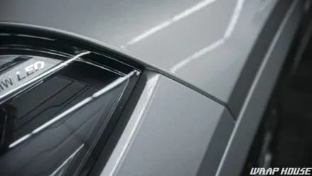 BMW X6 랩핑차량 보험사고수리[김포랩핑][랩핑보험처리][랩하우스] / 김포시 양촌읍