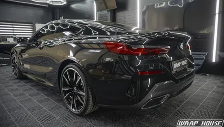 BMW M850I 쿠페 크롬죽이기 시공[김포랩핑][랩하우스] / 김포시 양촌읍