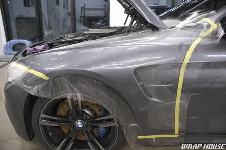 BMW F82 M4 전면 스포츠패키지+생활보호PPF[김포+수입차+PPF+신차+스포츠+전체+생활보호+패키지][랩하우스] / 김포시 양촌읍