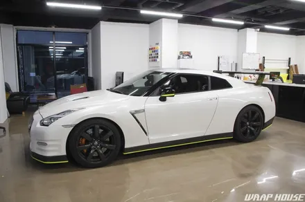 닛산 GTR R35 니스모 포인트랩핑[김포+수입차+카스킨+랩핑+데칼][랩하우스] / 김포시 양촌읍