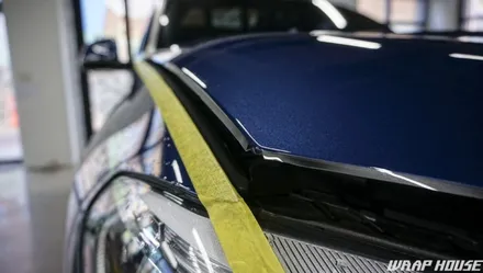 BMW X3 본넷+헤드라이트 PPF 보호필름 시공[김포 생활보호 PPF 시공전문업체][랩하우스] / 김포시 양촌읍