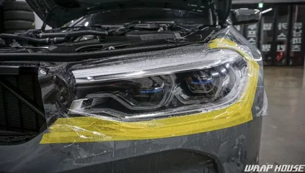BMW F90 M5 신차 전면PPF+생활보호PPF 시공으로 완벽하게 보호하는방법[김포PPF][랩하우스] / 김포시 양촌읍