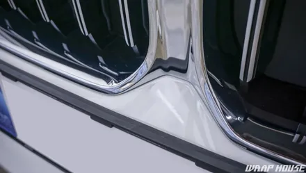 BMW 5시리즈 앞범퍼PPF 시공[김포PPF/차량보호필름][랩하우스] / 김포시 양촌읍