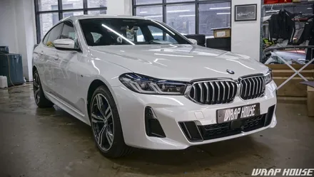 BMW 6GT 신차 전면 PPF 시공[김포PPF][랩하우스] / 김포시 양촌읍