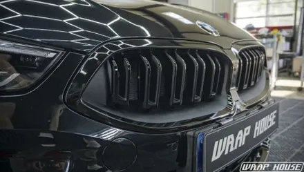 BMW M850I 쿠페 크롬죽이기 시공[김포랩핑][랩하우스] / 김포시 양촌읍
