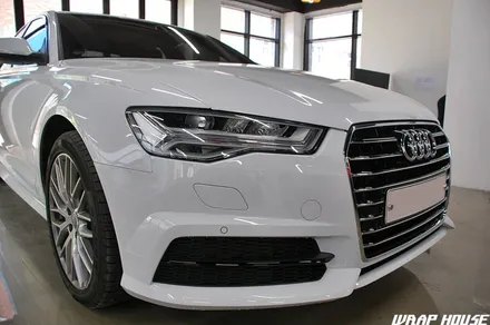 아우디 A6 헤드라이트+주유구 PPF[김포+수입차+PPF+생활보호패키지][랩하우스] / 김포시 양촌읍