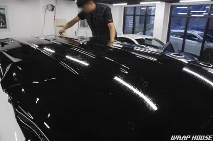 기아 올뉴쏘렌토 루프스킨 시공[김포+랩핑+카스킨+루프스킨+포인트랩핑+실내랩핑][랩하우스] / 김포시 양촌읍