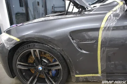 BMW F82 M4 전면 스포츠패키지+생활보호PPF[김포+수입차+PPF+신차+스포츠+전체+생활보호+패키지][랩하우스] / 김포시 양촌읍