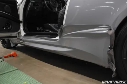 BMW E92 M3 나르도 그레이 전체랩핑 시공[김포+수입차+카스킨+시멘트+쿨그레이+3M][랩하우스] / 김포시 양촌읍