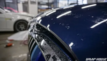 BMW X3 본넷+헤드라이트 PPF 보호필름 시공[김포 생활보호 PPF 시공전문업체][랩하우스] / 김포시 양촌읍