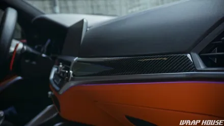 BMW M3 실내 카본 PPF 시공[김포PPF][실내PPF][랩하우스] / 김포시 양촌읍