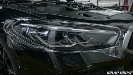 BMW M850i 전면+생활보호PPF 시공[김포PPF시공전문점][랩하우스] / 김포시 양촌읍