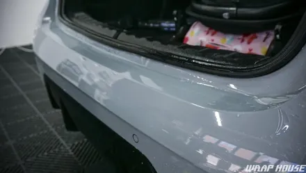 BMW 3시리즈 앞범퍼+생활보호PPF 시공[김포PPF][랩하우스] / 김포시 양촌읍