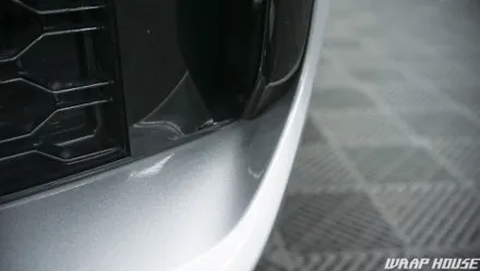 BMW X6 랩핑차량 보험사고수리[김포랩핑][랩핑보험처리][랩하우스] / 김포시 양촌읍