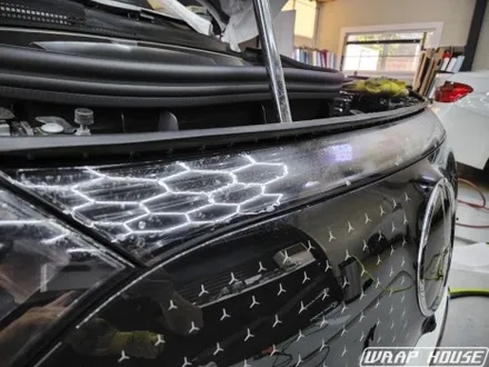 벤츠 EQE SUV 신차출고 전체PPF 시공으로 안전하게[김포PPF][랩하우스] / 김포시 양촌읍