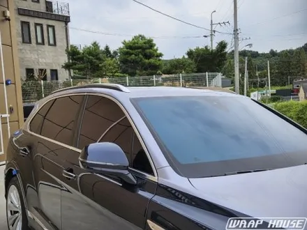 벤틀리 벤테이가 듀오톤 랩핑 작업완료![김포랩핑][랩하우스] / 김포시 양촌읍