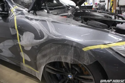 BMW F82 M4 전면 스포츠패키지+생활보호PPF[김포+수입차+PPF+신차+스포츠+전체+생활보호+패키지][랩하우스] / 김포시 양촌읍