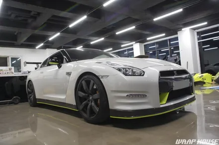 닛산 GTR R35 니스모 포인트랩핑[김포+수입차+카스킨+랩핑+데칼][랩하우스] / 김포시 양촌읍