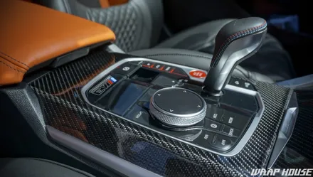 BMW M3 실내 카본 PPF 시공[김포PPF][실내PPF][랩하우스] / 김포시 양촌읍