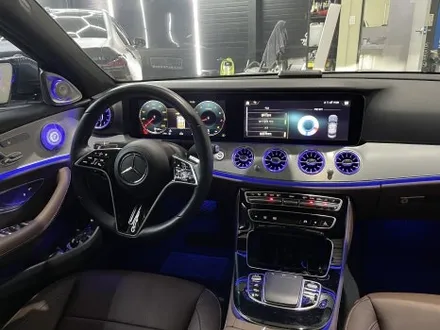 W213 FL E300 엠비언트 송풍구,부메스터,미드커버장착[김포튜닝+튜닝파츠+실내튜닝] / 김포시 양촌읍