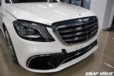 벤츠 S63 AMG 전체PPF 시공기[김포PPF전문점][랩하우스] / 김포시 양촌읍