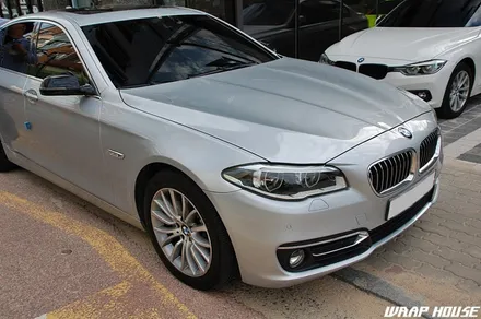 BMW F10 5시리즈 사이드미러 포인트랩핑[김포+수입차+랩핑][랩하우스] / 김포시 양촌읍