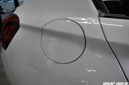 BMW 118D 생활보호 PPF[김포+수입차+PPF+라이트+도어컵/엣지+트렁크리드+주유구][김포랩하우스] / 김포시 양촌읍