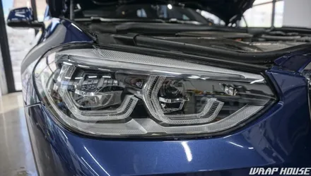 BMW X3 본넷+헤드라이트 PPF 보호필름 시공[김포 생활보호 PPF 시공전문업체][랩하우스] / 김포시 양촌읍