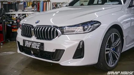 BMW 6GT 신차 전면 PPF 시공[김포PPF][랩하우스] / 김포시 양촌읍