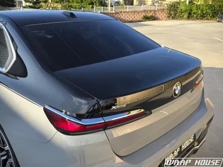 BMW 7시리즈 투톤랩핑, 고광택 유광블랙[김포랩핑][랩하우스] / 김포시 양촌읍