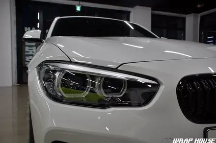 BMW 118D 생활보호 PPF[김포+수입차+PPF+라이트+도어컵/엣지+트렁크리드+주유구][김포랩하우스] / 김포시 양촌읍