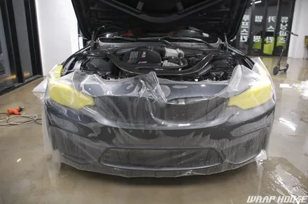 BMW F82 M4 전면 스포츠패키지+생활보호PPF[김포+수입차+PPF+신차+스포츠+전체+생활보호+패키지][랩하우스] / 김포시 양촌읍