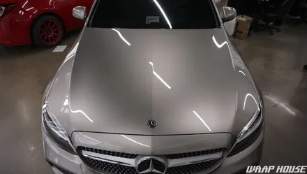 벤츠 뉴 C클래스 AMG Line 신차 본넷+생활보호패키지 PPF 시공[김포PPF시공전문업체][랩하우스] / 김포시 양촌읍