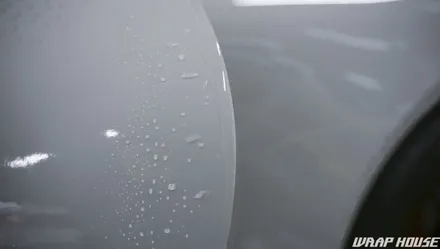 포르쉐 911 카레라 4 gts 3M 유광스톰그레이 전체랩핑[김포랩핑][랩하우스] / 김포시 양촌읍