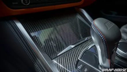 BMW M3 실내 카본 PPF 시공[김포PPF][실내PPF][랩하우스] / 김포시 양촌읍