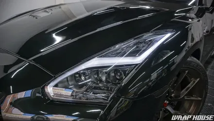 닛산 GTR R35 포인트랩핑+라이트 스모그PPF[김포랩핑][랩하우스] / 김포시 양촌읍