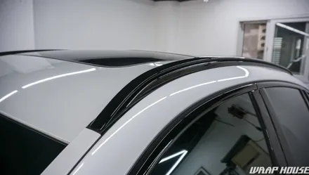 BMW X6 포인트랩핑+크롬죽이기[김포랩핑][랩하우스] / 김포시 양촌읍