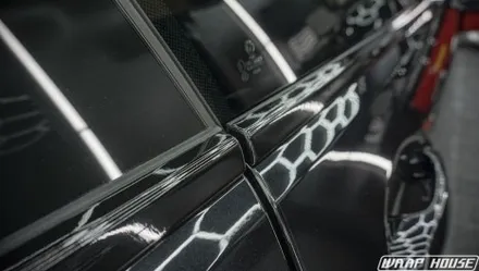 BMW M850I 쿠페 크롬죽이기 시공[김포랩핑][랩하우스] / 김포시 양촌읍