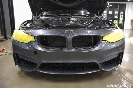 BMW F82 M4 전면 스포츠패키지+생활보호PPF[김포+수입차+PPF+신차+스포츠+전체+생활보호+패키지][랩하우스] / 김포시 양촌읍