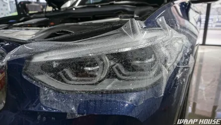 BMW X3 본넷+헤드라이트 PPF 보호필름 시공[김포 생활보호 PPF 시공전문업체][랩하우스] / 김포시 양촌읍