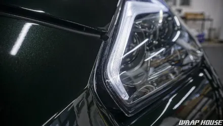 닛산 GTR R35 포인트랩핑+라이트 스모그PPF[김포랩핑][랩하우스] / 김포시 양촌읍