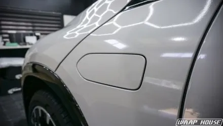 벤츠 EQS SUV LB볼케닉그레이 전체랩핑 시공[김포랩핑][랩하우스] / 김포시 양촌읍