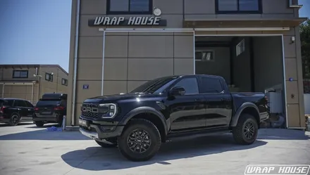 포드 레인저 랩터 신차 PPF 시공으로 완벽하게 보호하기[김포PPF][랩하우스] / 김포시 양촌읍