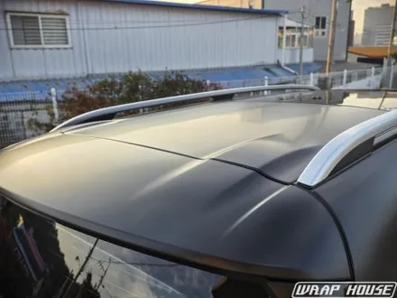 벤츠 GLS600 마이바흐 3M 사틴블랙 전체랩핑[김포랩핑][랩하우스] / 김포시 양촌읍
