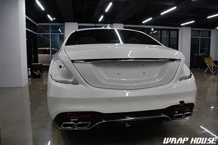 벤츠 S63 AMG 전체PPF 시공기[김포PPF전문점][랩하우스] / 김포시 양촌읍