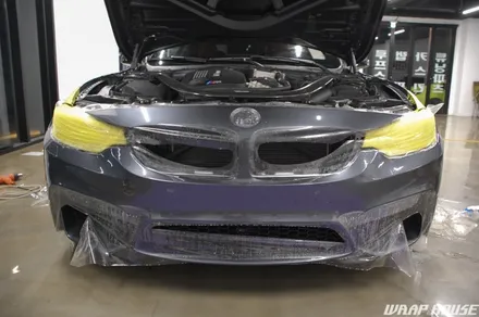 BMW F82 M4 전면 스포츠패키지+생활보호PPF[김포+수입차+PPF+신차+스포츠+전체+생활보호+패키지][랩하우스] / 김포시 양촌읍