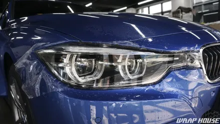 BMW 3시리즈(F30) PPF 전면 스포츠 패키지+생활보호패키지 시공[김포PPF시공전문업체][랩하우스] / 김포시 양촌읍