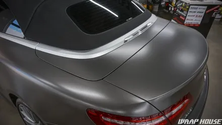 BENZ E-CLASS 카브리올레 사틴바솔트 김포전체랩핑 [김포카스킨,김포전체랩핑,김포랩핑샵,전체PPF시공,김포PPF시공전문점]김포랩하우스,랩하우스,김포수입차전문랩핑샵 / 김포시 양촌읍